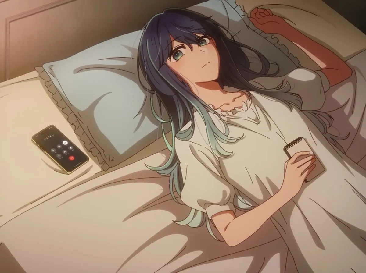 Imagem original - frame cortado do trailer da Season 3 de Oshi no Ko